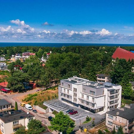 Villa Sosnowe Wzgorze Jastrzębia Góra Exterior foto