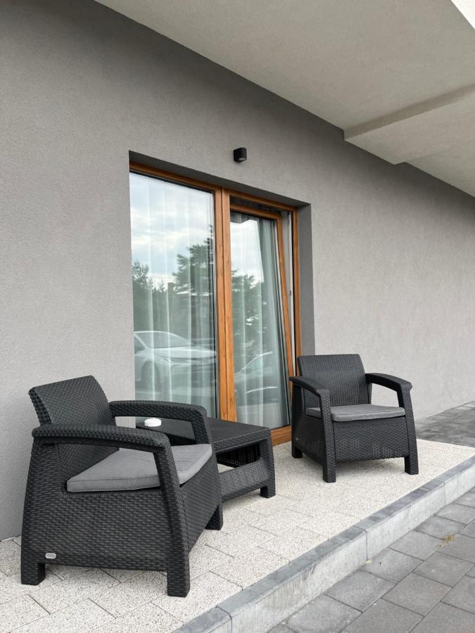 Villa Sosnowe Wzgorze Jastrzębia Góra Exterior foto