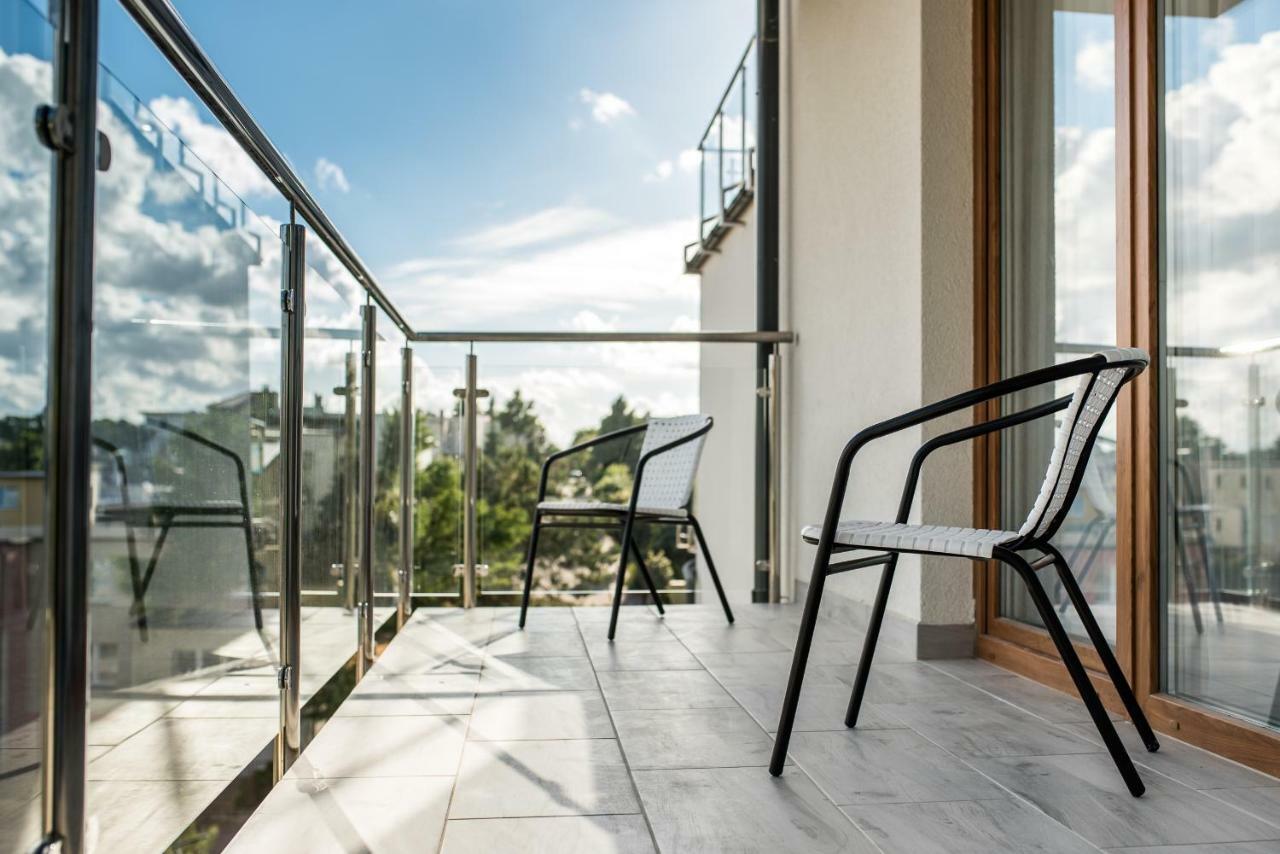 Villa Sosnowe Wzgorze Jastrzębia Góra Exterior foto