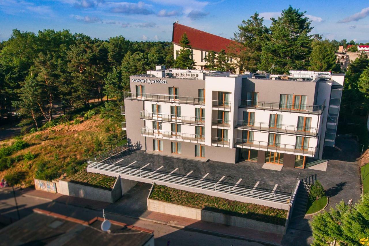 Villa Sosnowe Wzgorze Jastrzębia Góra Exterior foto