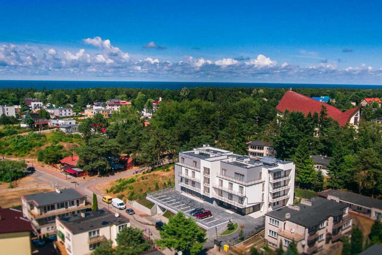 Villa Sosnowe Wzgorze Jastrzębia Góra Exterior foto